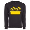 Next Level Apparel Unisex Raglan Sweatshirt Thumbnail