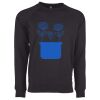 Next Level Apparel Unisex Raglan Sweatshirt Thumbnail