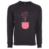 Next Level Apparel Unisex Raglan Sweatshirt Thumbnail
