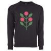 Next Level Apparel Unisex Raglan Sweatshirt Thumbnail