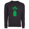 Next Level Apparel Unisex Raglan Sweatshirt Thumbnail