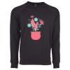 Next Level Apparel Unisex Raglan Sweatshirt Thumbnail