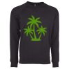 Next Level Apparel Unisex Raglan Sweatshirt Thumbnail