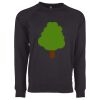 Next Level Apparel Unisex Raglan Sweatshirt Thumbnail