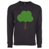 Next Level Apparel Unisex Raglan Sweatshirt Thumbnail