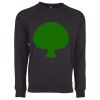 Next Level Apparel Unisex Raglan Sweatshirt Thumbnail