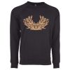 Next Level Apparel Unisex Raglan Sweatshirt Thumbnail