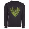 Next Level Apparel Unisex Raglan Sweatshirt Thumbnail