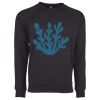 Next Level Apparel Unisex Raglan Sweatshirt Thumbnail