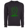 Next Level Apparel Unisex Raglan Sweatshirt Thumbnail