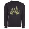 Next Level Apparel Unisex Raglan Sweatshirt Thumbnail