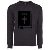 Next Level Apparel Unisex Raglan Sweatshirt Thumbnail