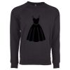 Next Level Apparel Unisex Raglan Sweatshirt Thumbnail