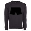 Next Level Apparel Unisex Raglan Sweatshirt Thumbnail