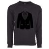 Next Level Apparel Unisex Raglan Sweatshirt Thumbnail
