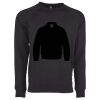 Next Level Apparel Unisex Raglan Sweatshirt Thumbnail