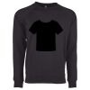 Next Level Apparel Unisex Raglan Sweatshirt Thumbnail
