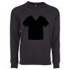 Next Level Apparel Unisex Raglan Sweatshirt Thumbnail