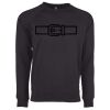 Next Level Apparel Unisex Raglan Sweatshirt Thumbnail