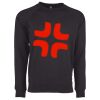 Next Level Apparel Unisex Raglan Sweatshirt Thumbnail