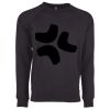 Next Level Apparel Unisex Raglan Sweatshirt Thumbnail