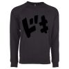Next Level Apparel Unisex Raglan Sweatshirt Thumbnail