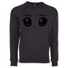 Next Level Apparel Unisex Raglan Sweatshirt Thumbnail