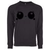 Next Level Apparel Unisex Raglan Sweatshirt Thumbnail