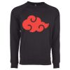 Next Level Apparel Unisex Raglan Sweatshirt Thumbnail