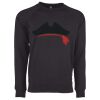 Next Level Apparel Unisex Raglan Sweatshirt Thumbnail