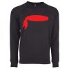 Next Level Apparel Unisex Raglan Sweatshirt Thumbnail