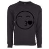 Next Level Apparel Unisex Raglan Sweatshirt Thumbnail