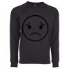 Next Level Apparel Unisex Raglan Sweatshirt Thumbnail