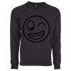 Next Level Apparel Unisex Raglan Sweatshirt Thumbnail