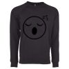 Next Level Apparel Unisex Raglan Sweatshirt Thumbnail