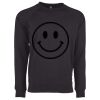 Next Level Apparel Unisex Raglan Sweatshirt Thumbnail