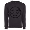 Next Level Apparel Unisex Raglan Sweatshirt Thumbnail