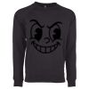 Next Level Apparel Unisex Raglan Sweatshirt Thumbnail