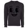 Next Level Apparel Unisex Raglan Sweatshirt Thumbnail