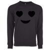 Next Level Apparel Unisex Raglan Sweatshirt Thumbnail