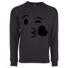 Next Level Apparel Unisex Raglan Sweatshirt Thumbnail