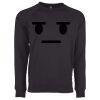 Next Level Apparel Unisex Raglan Sweatshirt Thumbnail