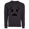 Next Level Apparel Unisex Raglan Sweatshirt Thumbnail