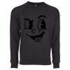 Next Level Apparel Unisex Raglan Sweatshirt Thumbnail