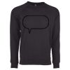 Next Level Apparel Unisex Raglan Sweatshirt Thumbnail
