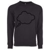 Next Level Apparel Unisex Raglan Sweatshirt Thumbnail