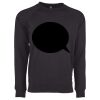 Next Level Apparel Unisex Raglan Sweatshirt Thumbnail