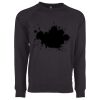 Next Level Apparel Unisex Raglan Sweatshirt Thumbnail