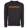 Next Level Apparel Unisex Raglan Sweatshirt Thumbnail