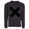 Next Level Apparel Unisex Raglan Sweatshirt Thumbnail